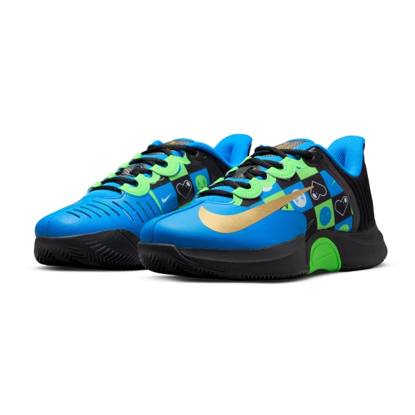 Nike Air Turbo NO Clay Zapatillas de Tenis - Photo Blue