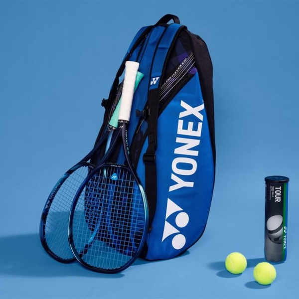 Yonex Team Backpack 42312SEX Black Orange - KW FLEX racket specialist