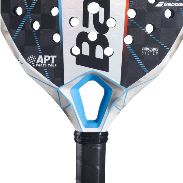 Raquette Padel BABOLAT AIR Viper APT Bleu/Noir (355 g) 2023 : :  Sports et Loisirs