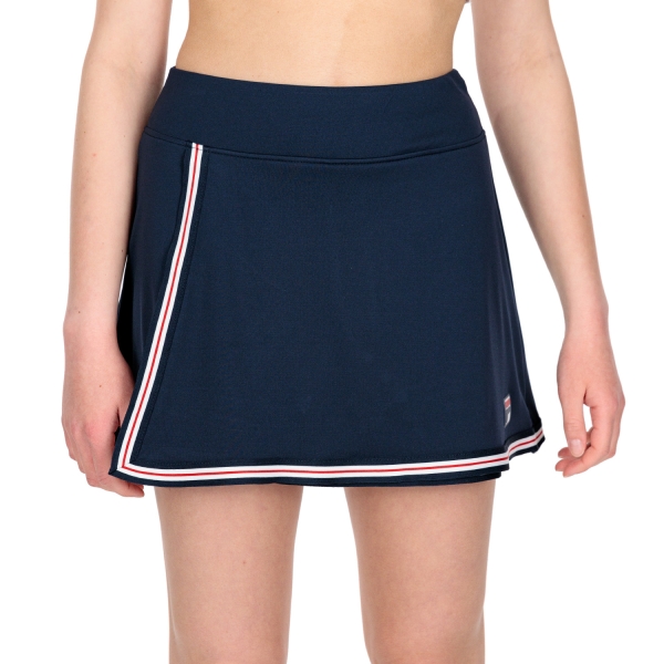 Gonne e Pantaloncini Tennis Fila Fila Ariana Skirt  Peacoat Blue  Peacoat Blue FBL221121100