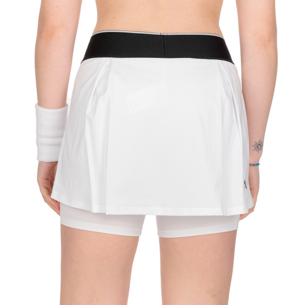 Falda Short Tenis Mujer Head Dynamic Skort Blanca