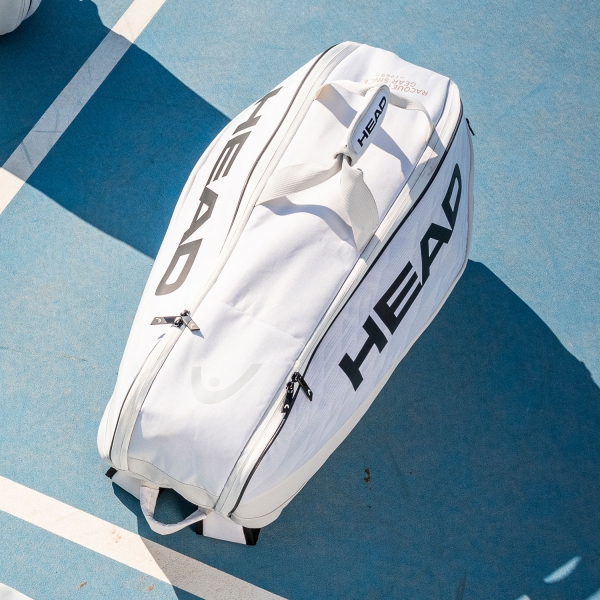 Head Pro X Racquet Bag M White