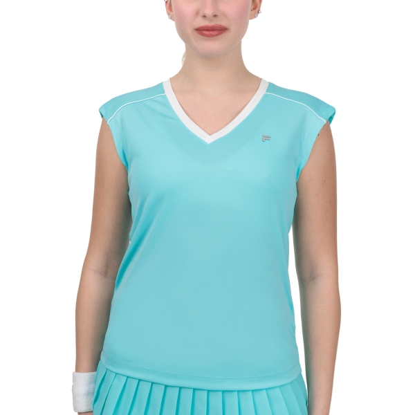 Fila Marlis Women's Tennis T-Shirt - Blue Radiance
