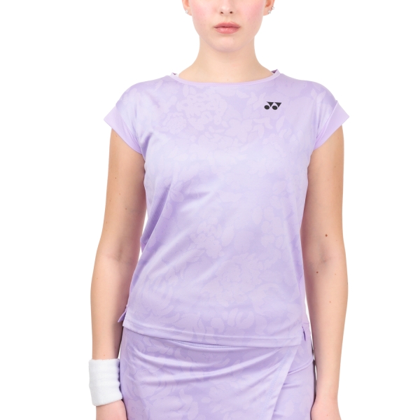 Magliette e Polo Tennis Donna Yonex Yonex Melbourne Tournament Camiseta  Mist/Porpora  Mist/Porpora TWL20695MP