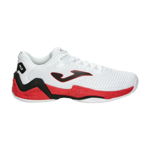 Joma Ace Pro Zapatillas de Tenis Hombre - White/Red