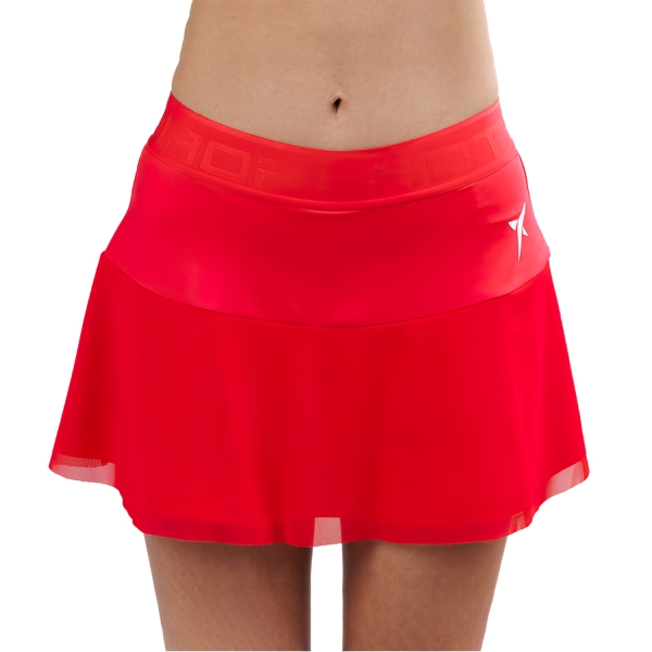 Gonne e Pantaloncini Tennis Drop Shot Drop Shot Caima Skirt  Rojo  Rojo DT282621R