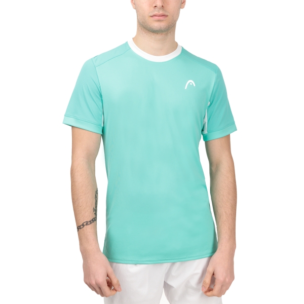 Maglietta Tennis Uomo Head Head Slice Logo TShirt  Turquoise  Turquoise 811443TQ