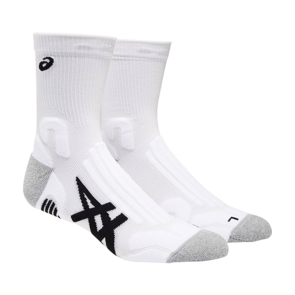 Asics Court+ Crew Tennis Socks - Brilliant White