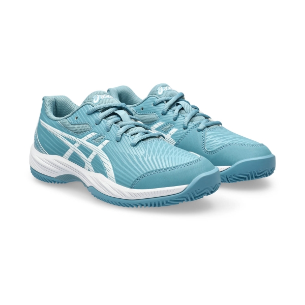  ASICS Women's Gel-Fortitude 8 Running Shoes, 11, MID  Grey/White/Porcelain Blue