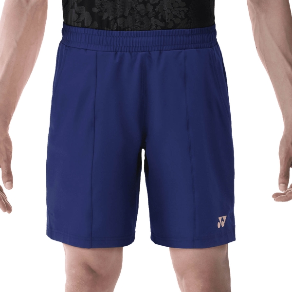 Pantaloncini Tennis Uomo Yonex Yonex Tournament Pro 8in Shorts  Shappire Navy  Shappire Navy TW15134SB