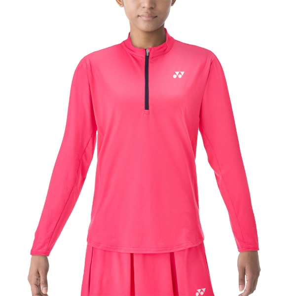 Maglie e Felpe Tennis Donna Yonex Yonex Tournament Shirt  Rose Pink  Rose Pink TWL20697RP