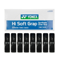 Grip YONEX HI TACKY AC423 EX (BLACK) (24 Unités)