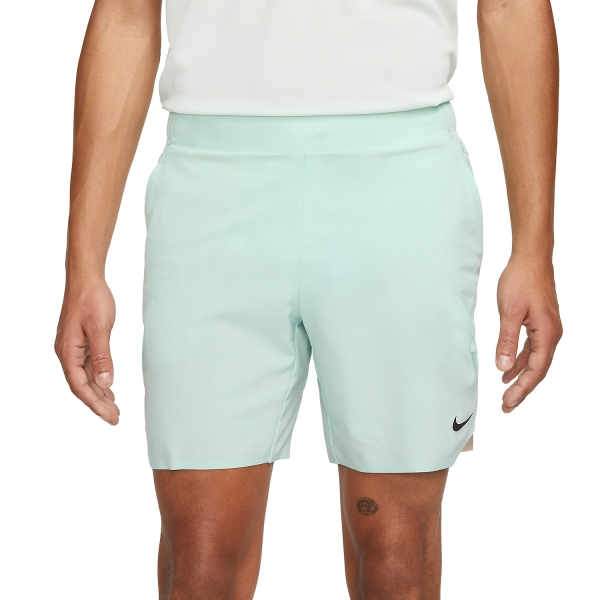 Pantaloncini Tennis Uomo Nike Nike Court DriFIT Slam 7in Shorts  Jade Ice/Coconut Milk/Black  Jade Ice/Coconut Milk/Black DX5532346