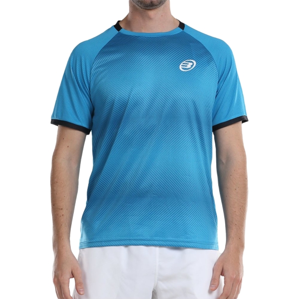 Maglietta Tennis Uomo Bullpadel Bullpadel Actua Camiseta  Azul Belair air 465974992
