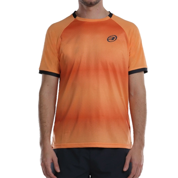 Bullpadel Nuco Camiseta de Padel Hombre - Naranja