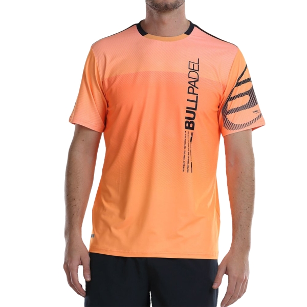 Maglietta Tennis Uomo Bullpadel Bullpadel Nauru Camiseta  Naranja  Naranja 466144037