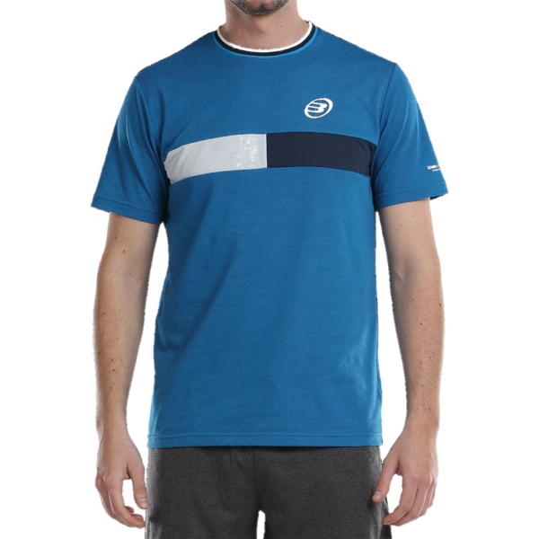 Maglietta Tennis Uomo Bullpadel Bullpadel Notro Camiseta  Azul Bel Air Vigore  Azul Bel Air Vigore 466134772