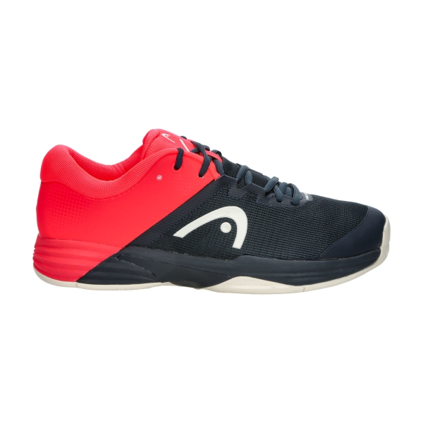 Men`s Tennis Shoes Head Revolt Evo 2.0  Blueberry/Fiery Coral 273323 BBFC