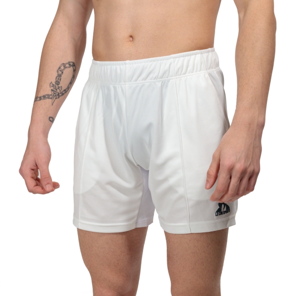 Pantaloncini Tennis Uomo Le Coq Sportif Le Coq Sportif Pro 7in Shorts  New Optical White  New Optical White 2320694