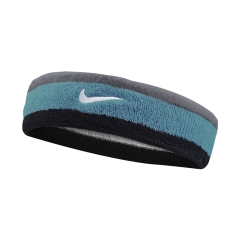 Nike Swoosh Sweat Wristband Black Pair - 04-010 Wristbands