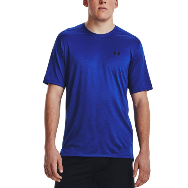 Under Armour Seamless Wave Camiseta de Tenis Hombre - Sonar Blue
