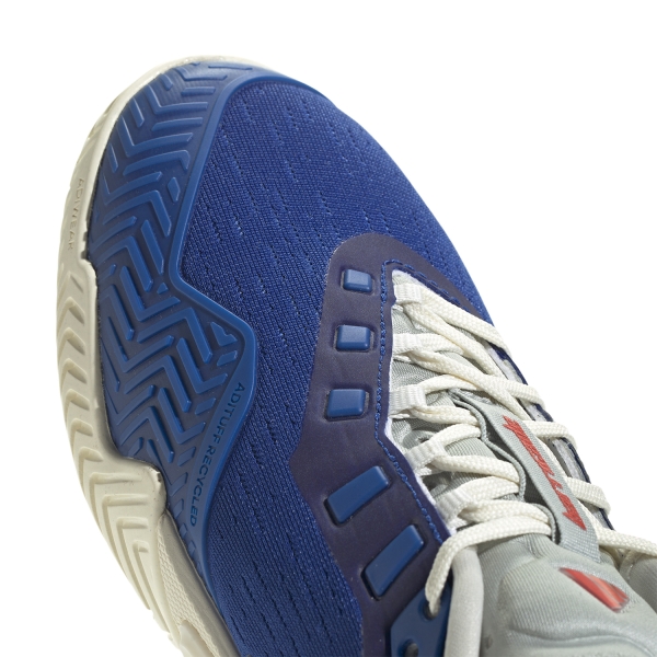 Adidas Barricade Tennis Shoes - Women's - Lucid Blue / Violet Fusion / Pulse Mint - 9