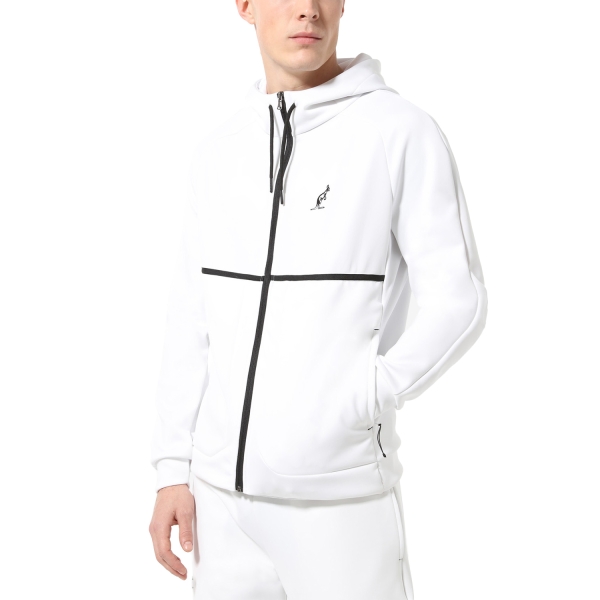 Giacche da Tennis Uomo Australian Australian Energy Volee Jacket  Bianco  Bianco TEUGC0013002
