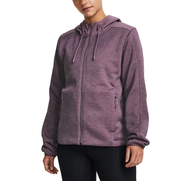 Giacche Tennis Donna Under Armour Under Armour Essential Giacca  Misty Purple  Misty Purple 13788500500