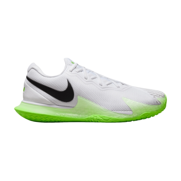 Scarpe Tennis Uomo Nike Nike Air Zoom Vapor Cage 4 Rafa HC  White/Black/Action Green/lt Lemon Twist  White/Black/Action Green/lt Lemon Twist DD1579105