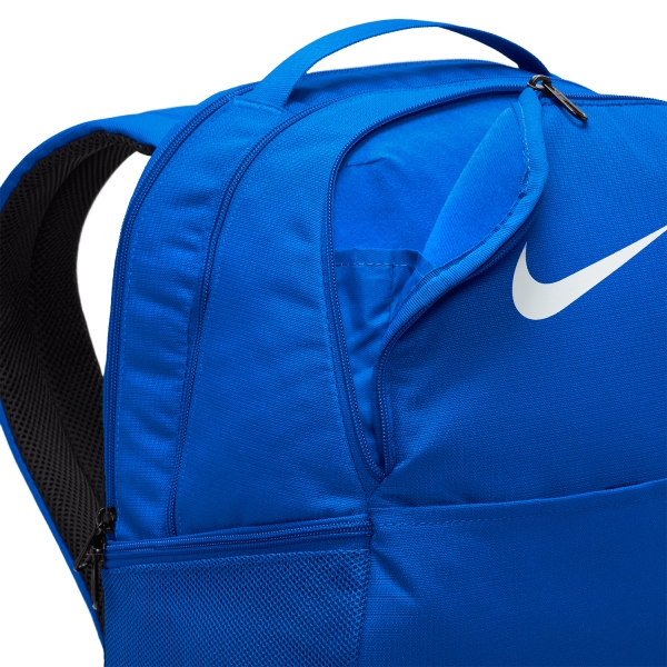 Nike Brasilia 9.5 Training Medium Backpack - Game Royal/Black