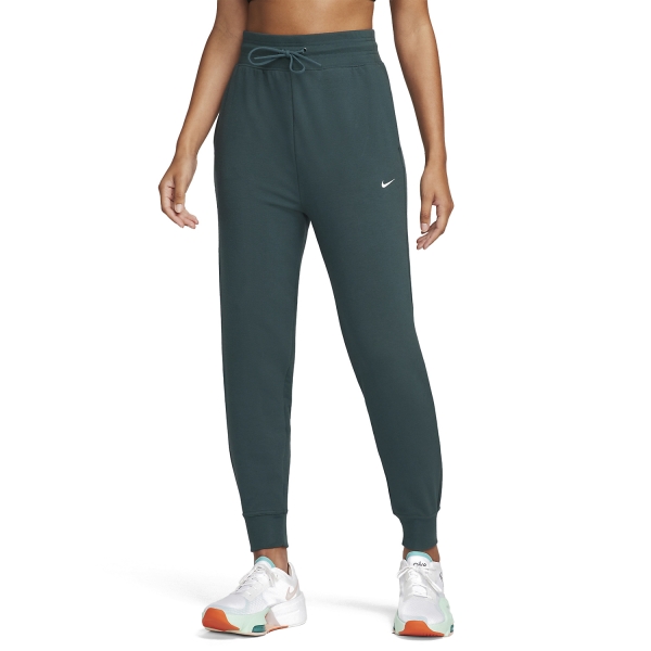 Nike Performance ONE JOGGER PANT - Tracksuit bottoms - deep jungle/dark  green 