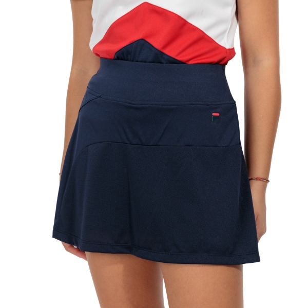 Gonne e Pantaloncini Girl Fila Fila Michi Skirt Girl  Navy  Navy FJL231124E1500