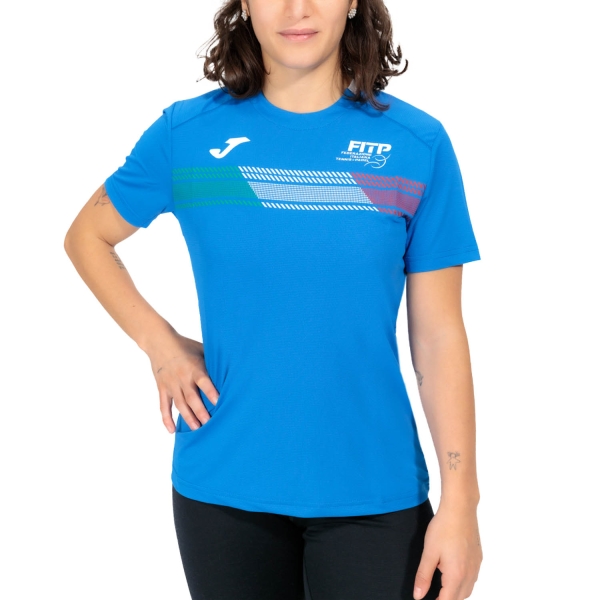Magliette e Polo Tennis Donna Joma Joma FITP Logo Camiseta  Royal  Royal SW901872A702