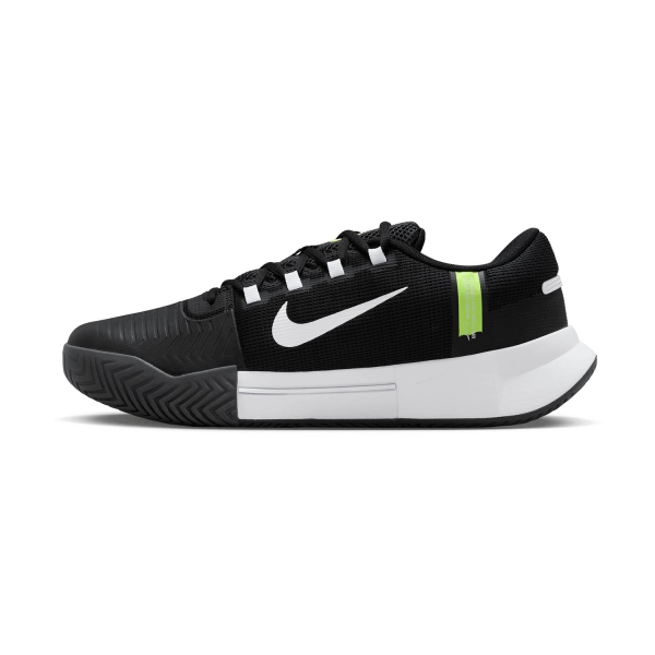 Nike Zoom GP Challenge 1 HC Men's Tennis Shoes - Black/White