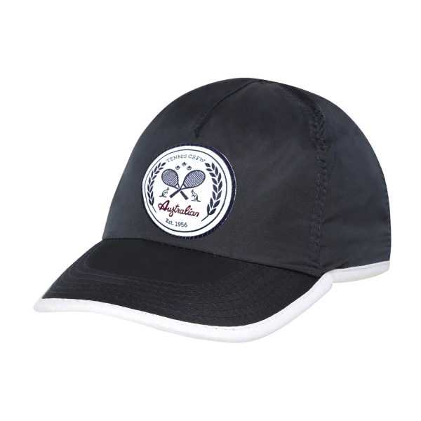 Tennis Hats and Visors Australian Legend Cap  Blu Navy TEXCA0004200
