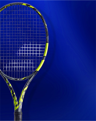 Tennis rackets for expert players