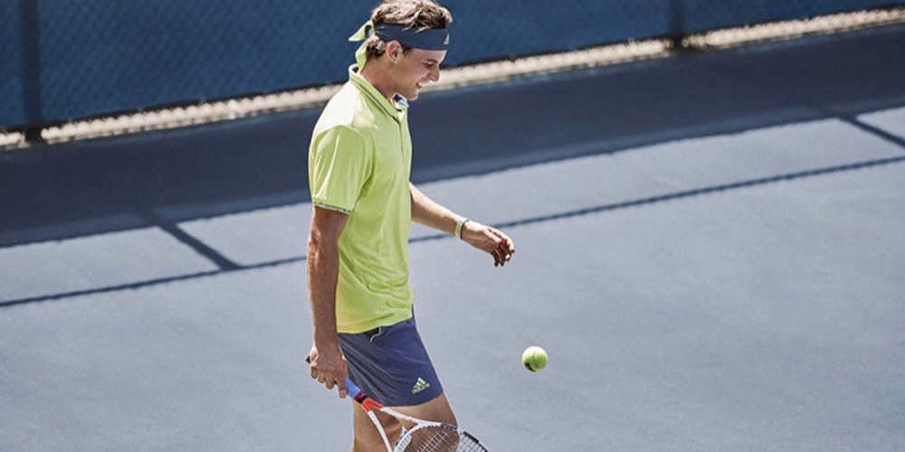 abbigliamento uomo tennis
